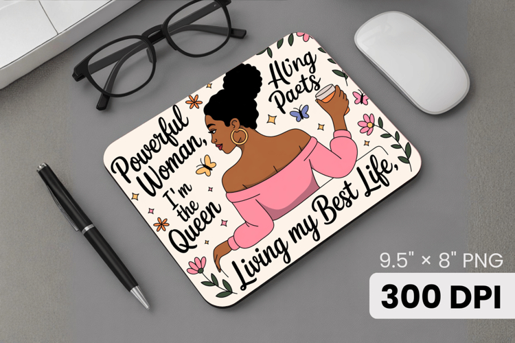 Black Girl Afro Png Image 18