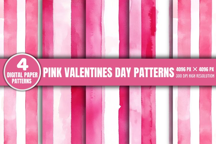 Valentine Scrapbook Paper Image 20