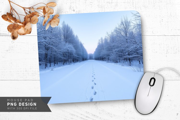 Winter Scene Clipart Image 13