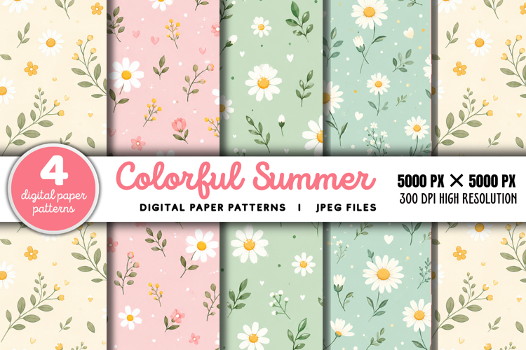 Floral Seamless Pattern Image 7