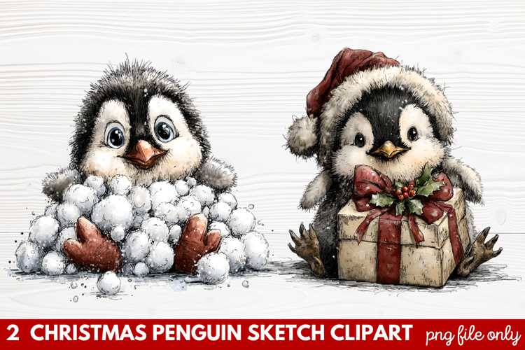 Penguin Illustration