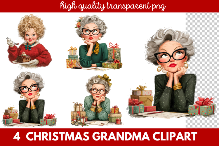 Grandma Clipart Image 10