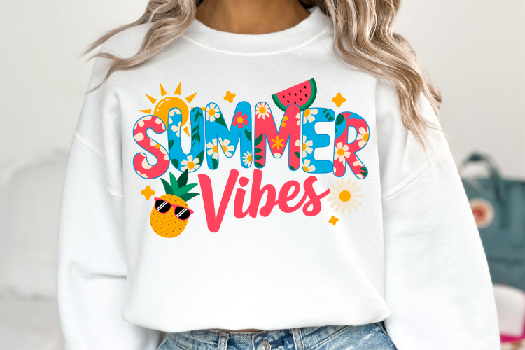 Summer Vibes Svg Image 8
