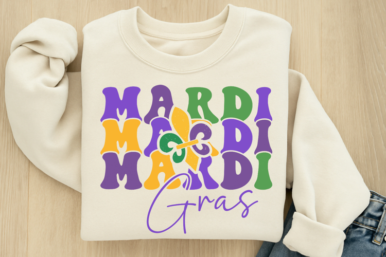 Mardi Gras SVG Image 18