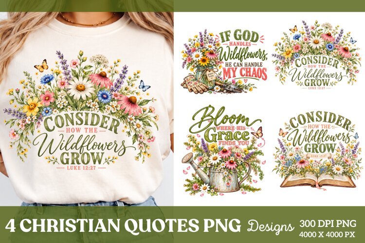 4 Inspirational Faith PNG example image 1