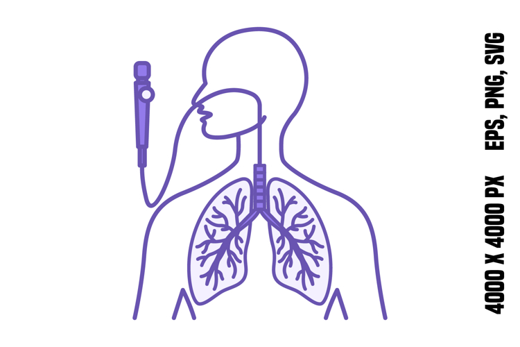 Lung Clipart Image 13