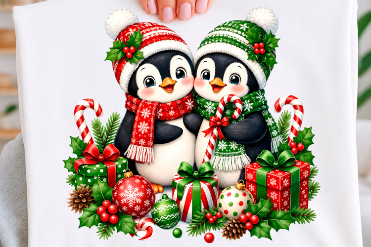 Cute Penguin Clipart Image 2