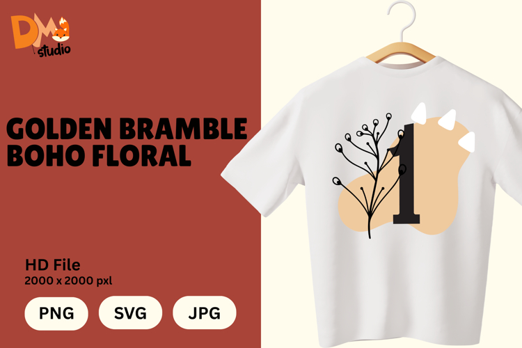 Floral Letter Svg Image 9