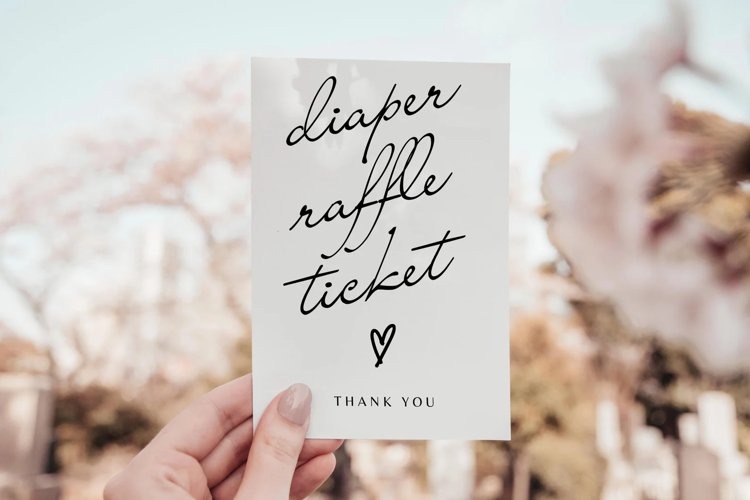 Diaper Raffle Ticket Sign Template diaper-raffle-ticket-sign-template