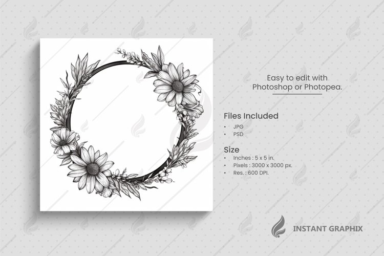 Floral Background Image 10