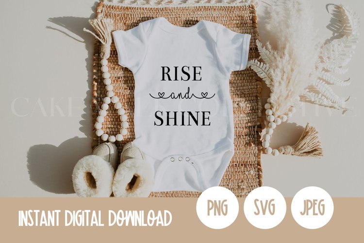 Baby /Toddler Shirt Bodysuit, Mug, Tote Cut File| Digital DL