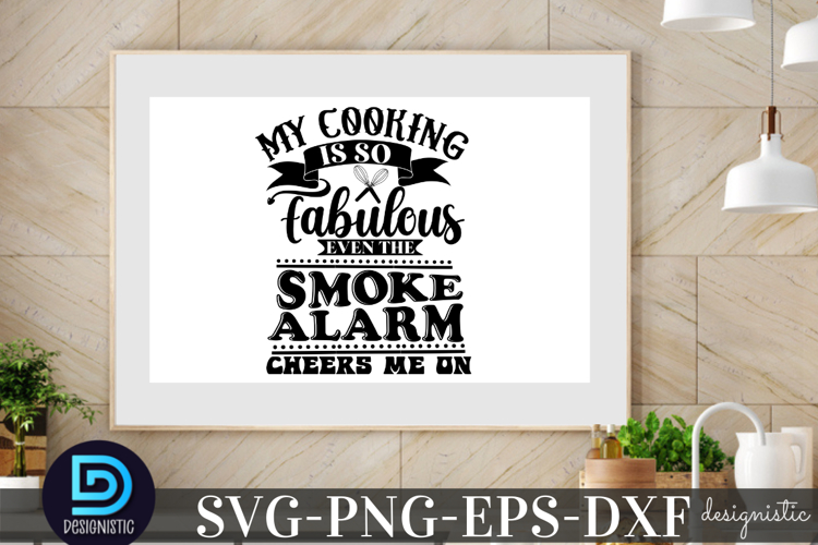 Kitchen Monogram Svg Image 24