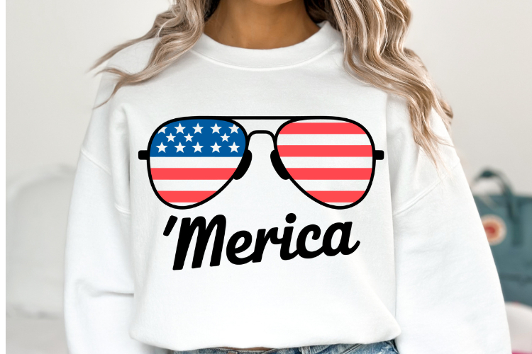 Cricut American Flag Svg Image 3