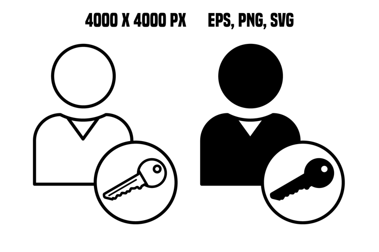 Login Icons