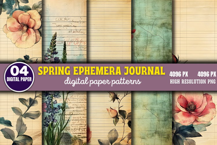 Easter Digital Paper Image 18
