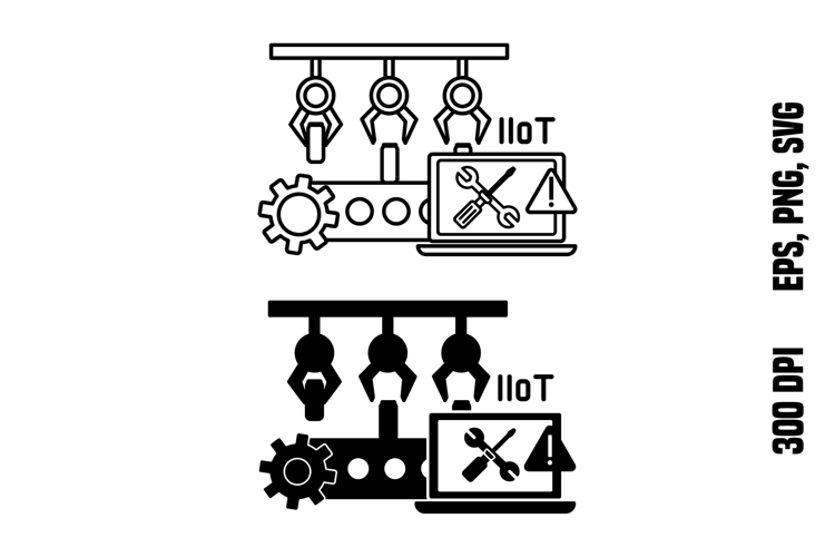 Real time Data Monitoring Icons