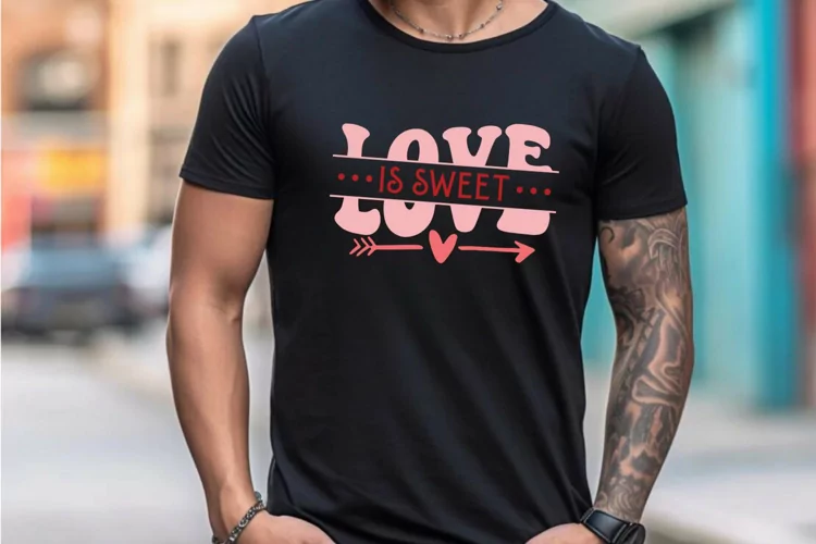 Love is sweet SVG