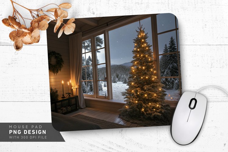 Christmas Scene Clipart Image 9