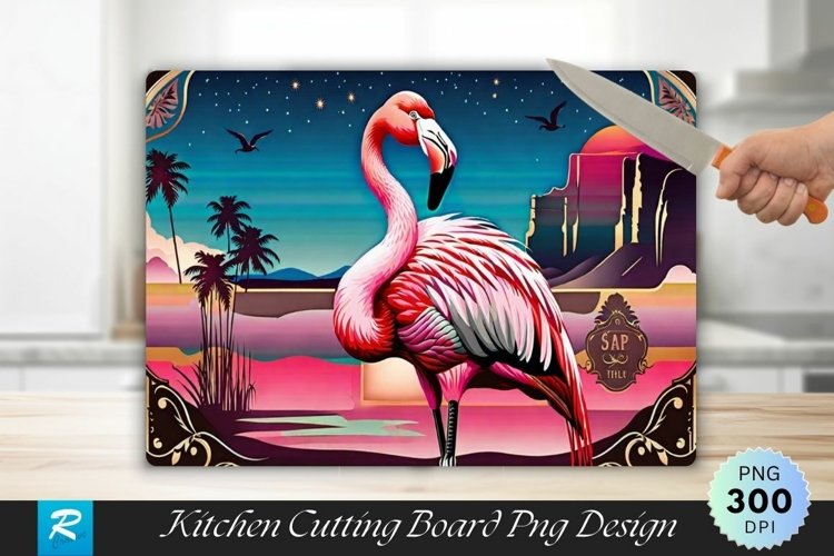Flamingo Clipart Image 18