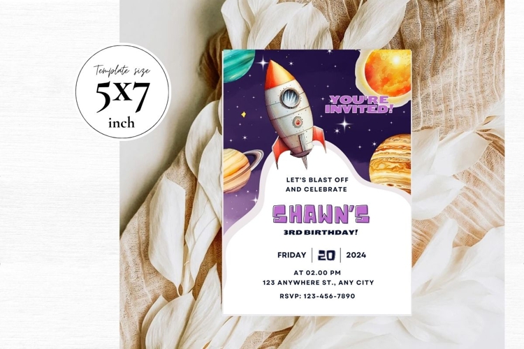 Baby Shower Invitation Template 330
