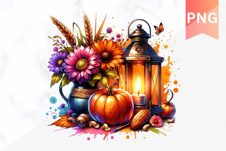 Pumpkin Clipart Image 12