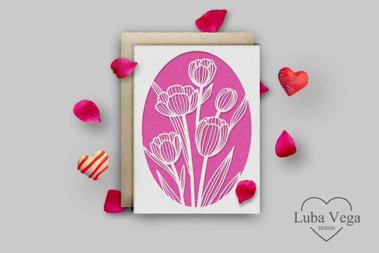 Flowers Silhouette Image 4