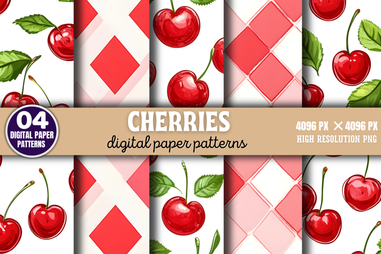 Cherries Clipart Image 24