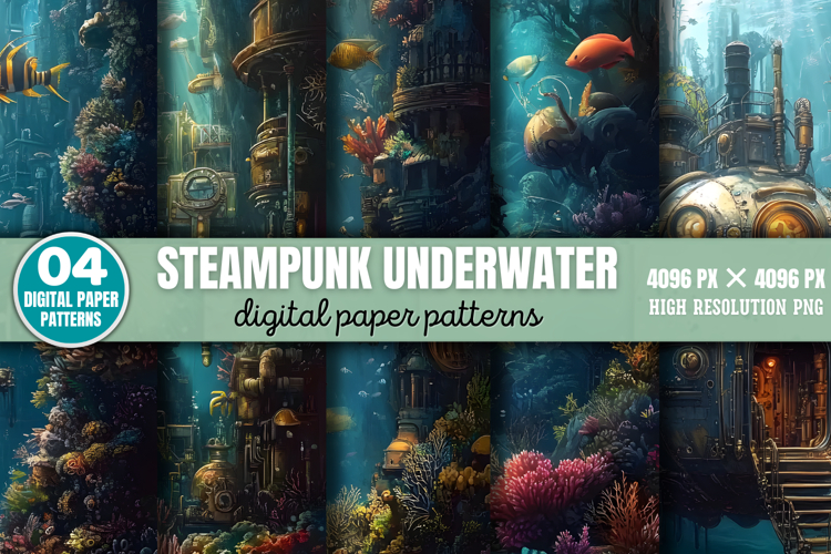 Underwater Background Image 13