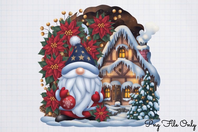 Christmas Gnome Clipart Image 12