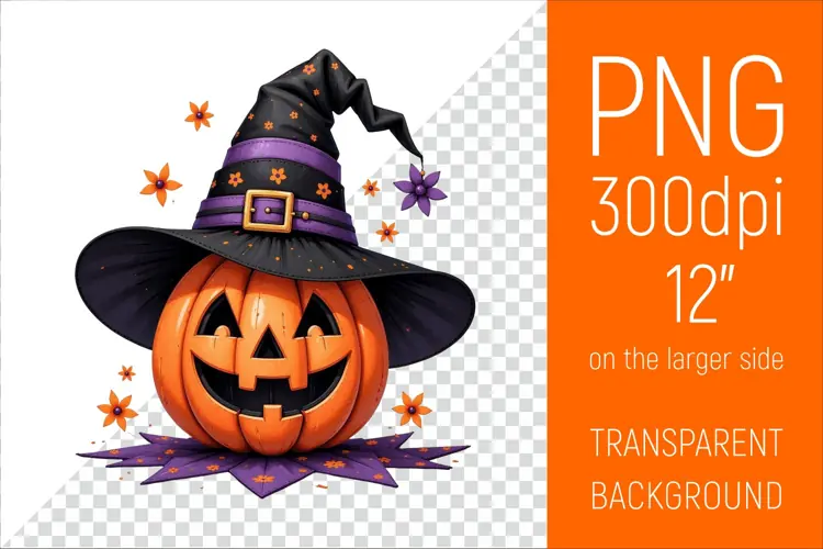 Halloween Pumpkin Clipart |Halloween Party Design