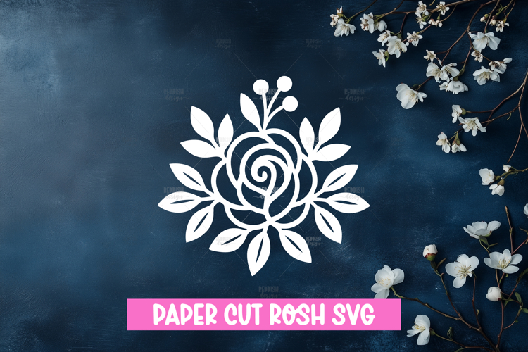 Floral Vector Image 11