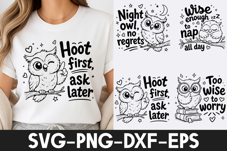 Owl Graphic