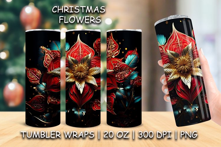 20 Oz Sublimation Tumbler Wrap Image 24