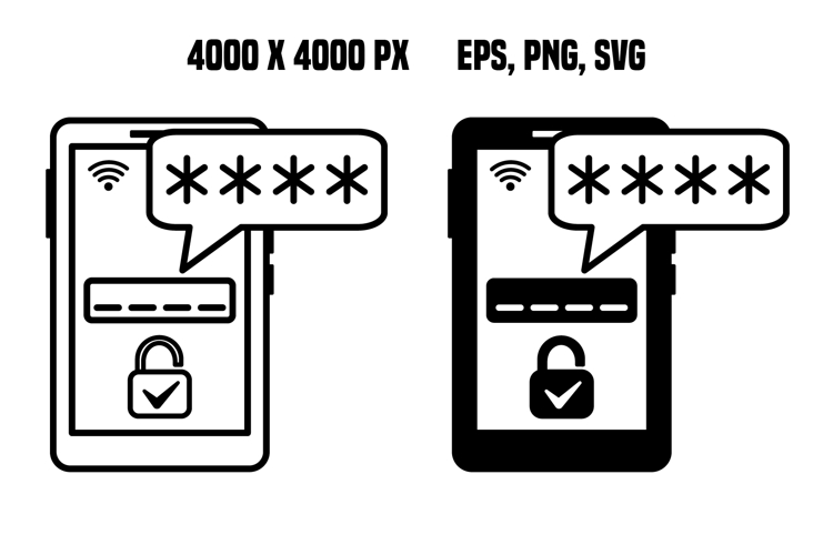 One Time Password Icons