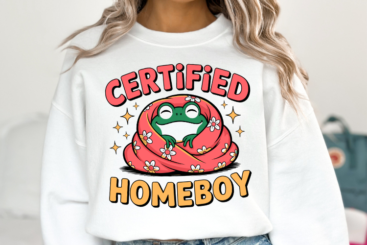 Certified Homebody Svg | Svg Cut File | Shirt Svg