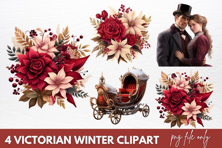 Winter Watercolor Clipart Image 11