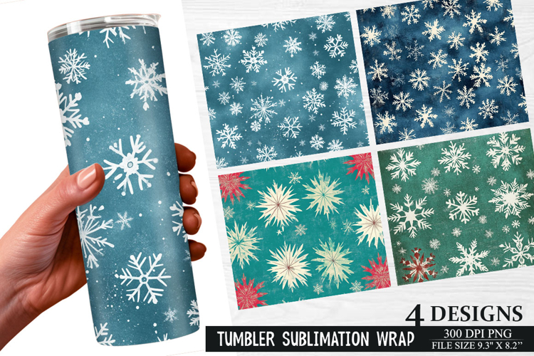 Christmas Tumbler Wrap Image 22