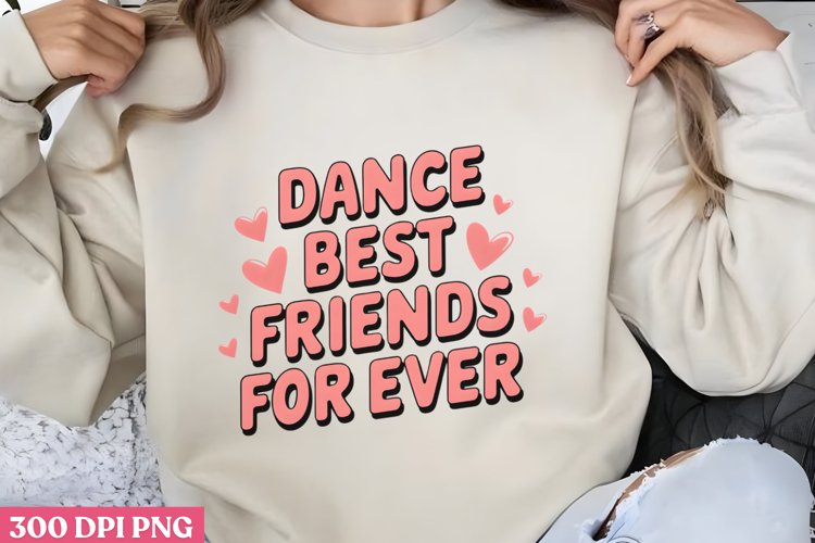Best Friends Sublimation Designs Image 17