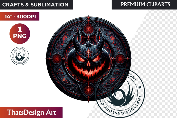 Demon Clipart Image 15
