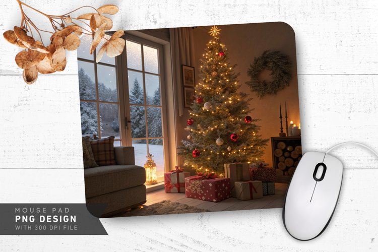 Christmas Scene Clipart Image 17
