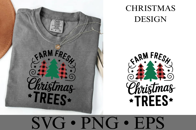 Christmas Trees Svg Image 14