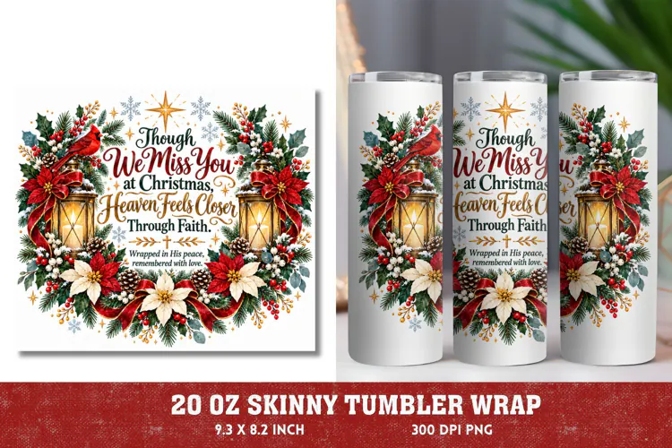 Prince of Peace 20oz Tumbler Wrap, Isaiah 9:6 Christian Chri