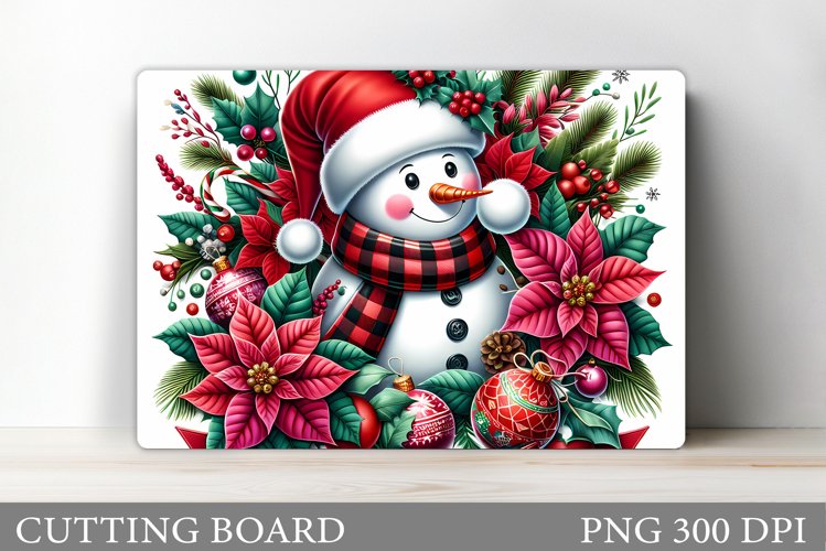 Cute Snowman Clipart Image 19