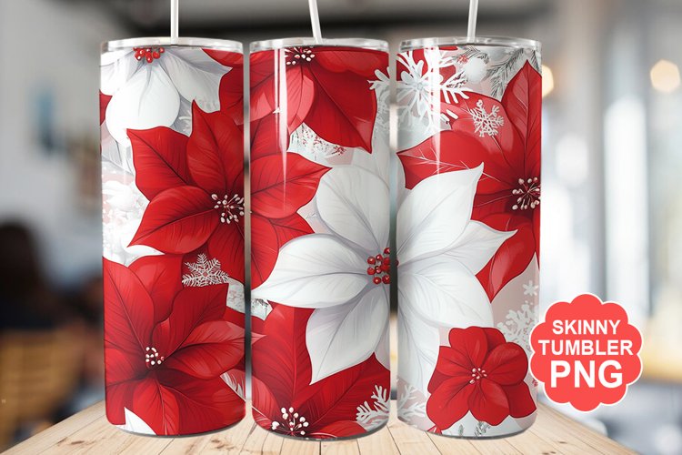 Christmas Tumbler Wrap Image 2