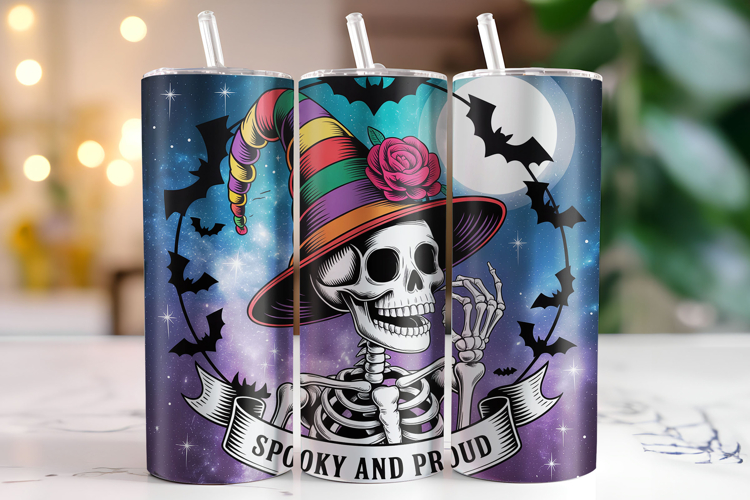 Halloween Tumbler Wrap Image 12