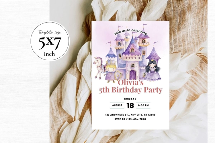 Baby Shower Invitation Template 283