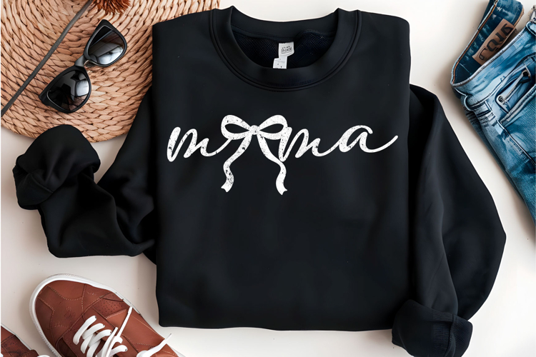 Mama Bow PNG, Mama Bow SVG,