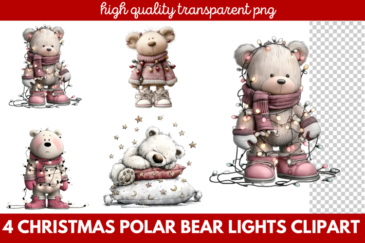 Polar Bear Cartoon Image 18