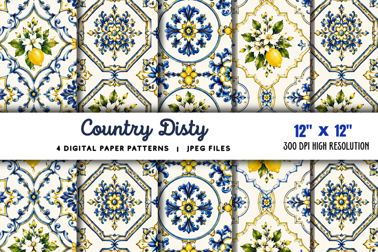 Floral Seamless Pattern Image 19