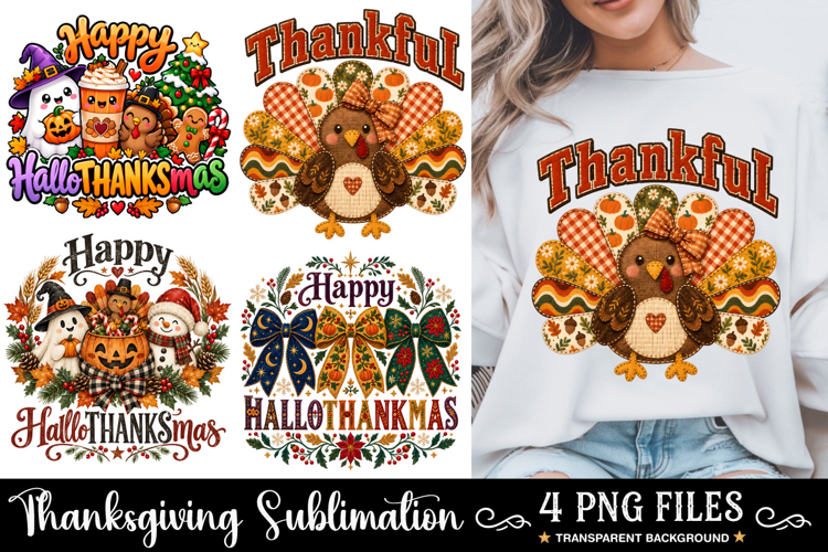 Thanksgiving Sublimation, Thankful PNG, Funny Autumn PNG